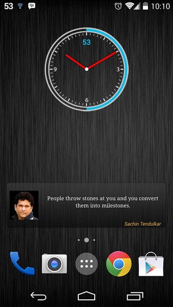 Obraz 0 dla Pastel Clock Widget [Free…