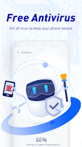 Obraz 4 dla iClean - Phone Booster Vi…