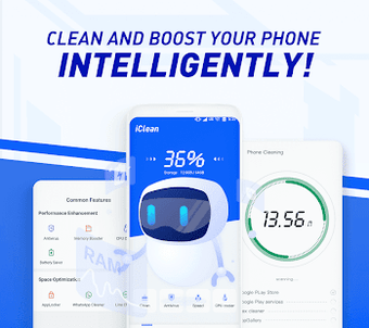 Obraz 1 dla iClean - Phone Booster Vi…