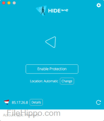 Hide.me VPN for Mac