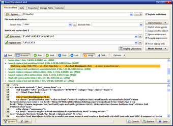 Immagine 0 per Text Workbench