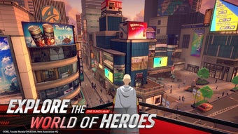 Image 0 pour One Punch Man: World