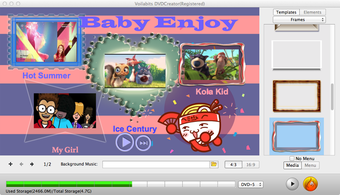 Image 0 pour Voilabits DVDCreator
