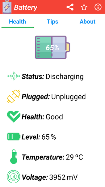 Battery Health APK Frame Grabs 1