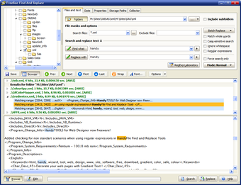 Obraz 0 dla FreeBee Find And Replace