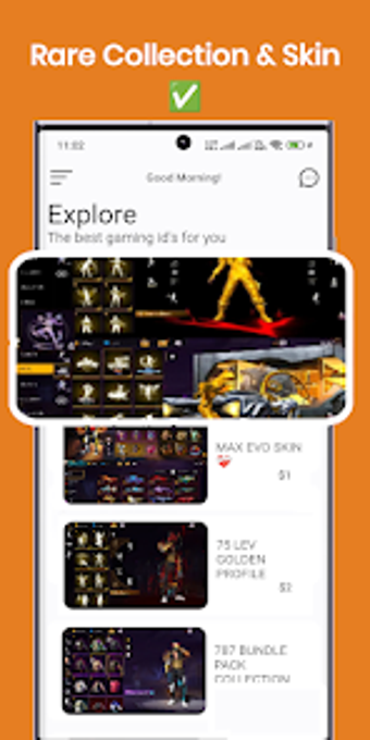 Imagen 0 para FFF FF Id Selling - Buyin…