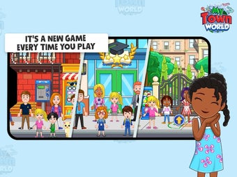 Bild 0 für My Town World - Mega Kids…