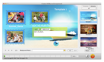 Image 0 for Cisdem DVDBurner