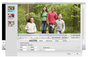 Image 3 for Cisdem DVDBurner