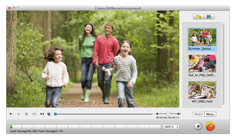 Image 4 for Cisdem DVDBurner