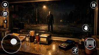 Image 0 for Scary Night Shawrma Shop