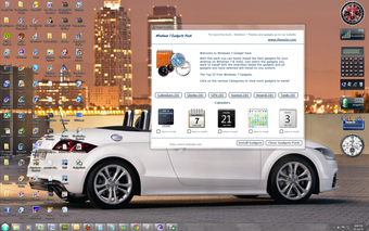 Obraz 0 dla Windows 7 Gadgets Pack