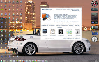 Image 0 pour Windows 7 Gadgets Pack