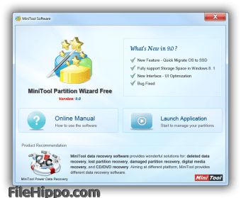 Minitool partition wizard pro portable download