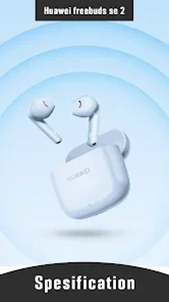 Obraz 0 dla Huawei freebuds se 2 app …