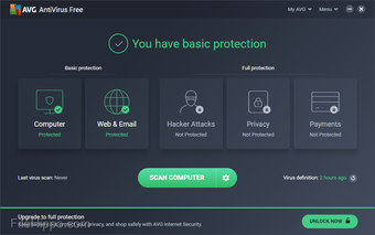 AVG AntiVirus FREEの画像1