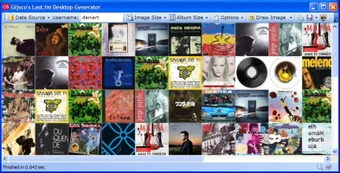 Gijsco Lastfm Desktop Generator