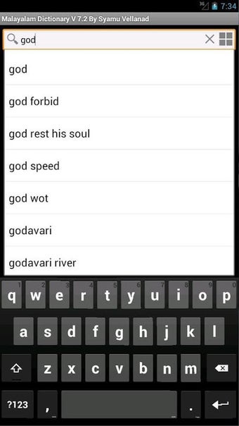 Imagen 0 para Malayalam Lexicon For VC