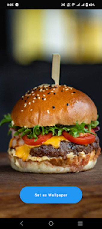 Immagine 0 per Burger Wallpaper