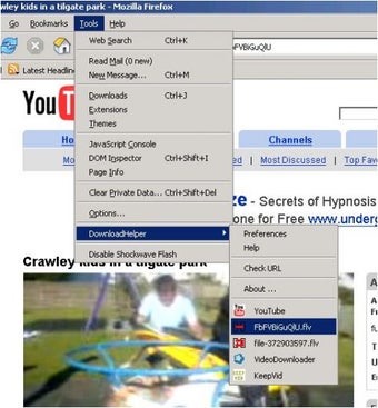 Imagen 0 para Firefox Video Download He…