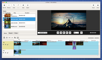 MovieMator Free Mac Video Editor