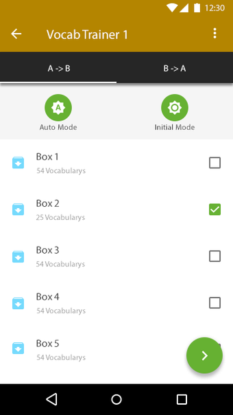 Obraz 0 dla Vocabulary Trainer