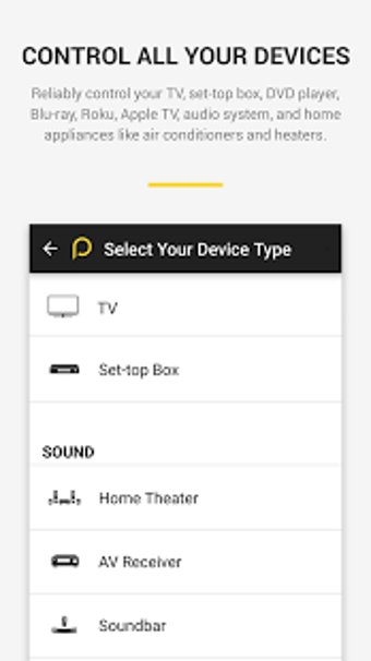 Peel Smart Remote TV Guide