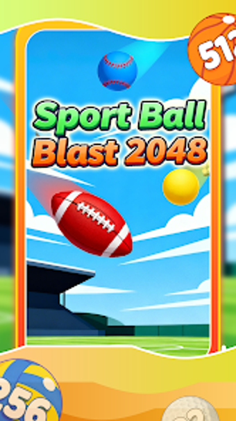 Bild 0 für Sport Ball Blast 2048