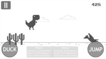Bild 0 für Dino runner - Trex Chrome…
