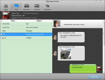 Image 0 for WhatsApp Pocket