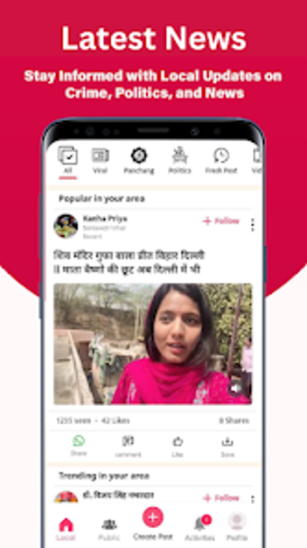 Obraz 0 dla News App - Daily Local Ne…