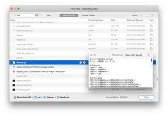 Immagine 0 per Find Files