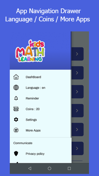 Kids Math Learning - Add Subtract Multiply Divide