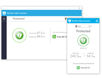 Imagen 0 para McAfee Safe Connect VPN