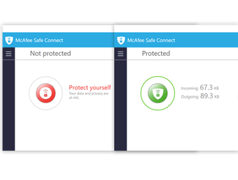 Imagen 2 para McAfee Safe Connect VPN