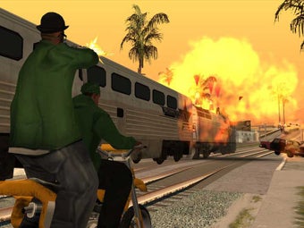 Bild 3 für Grand Theft Auto: San And…