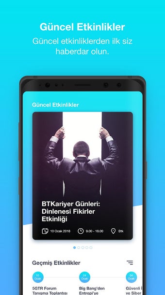 Bild 0 für BTK Etkinlik