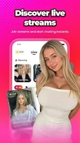 Bild 0 für Mego - Live Create Connec…