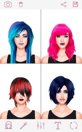 Bild 0 für Emo Makeup & Gothic Photo…
