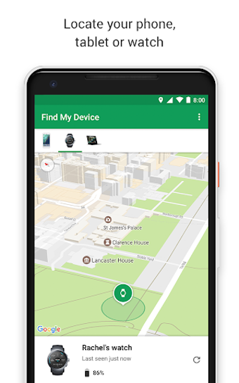 Obraz 2 dla Find My Device