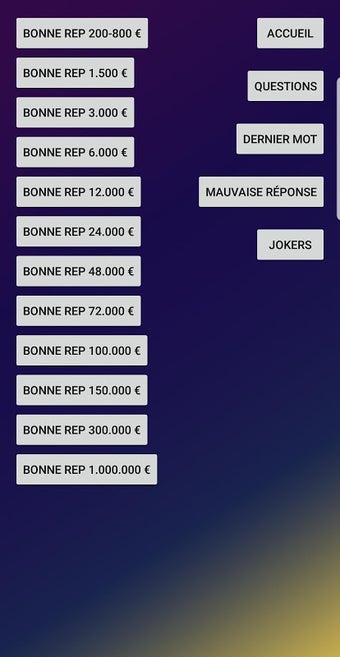 Imagen 0 para Qui Veut Gagner Des Milli…