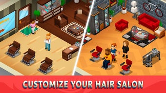 Obraz 4 dla Idle Barber Shop Tycoon