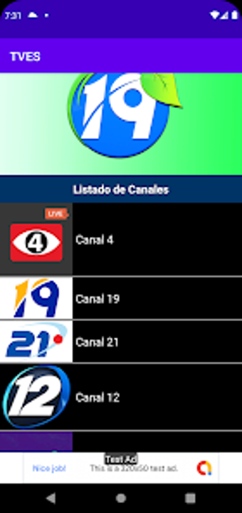 TVES - Canales TV El Salv…の画像0
