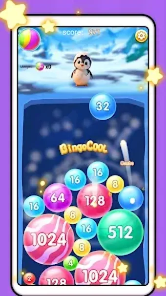 Snowballs Balls 2048 merg…的第0张图片