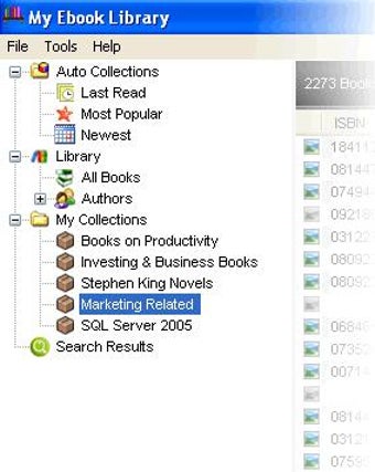 Image 1 pour My Ebook Library