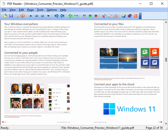 PDF Reader for Windows 11的第0张图片