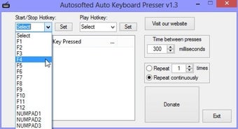 Auto Keyboard Presser