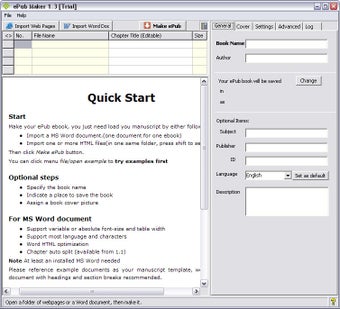 Imagen 1 para ePub Maker