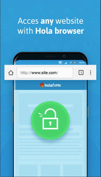 Bild 1 für Hola Free VPN