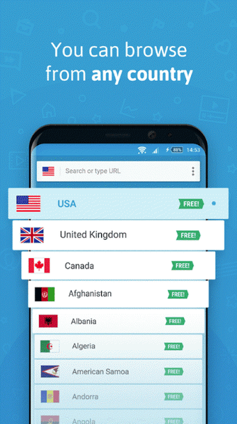Bild 2 für Hola Free VPN